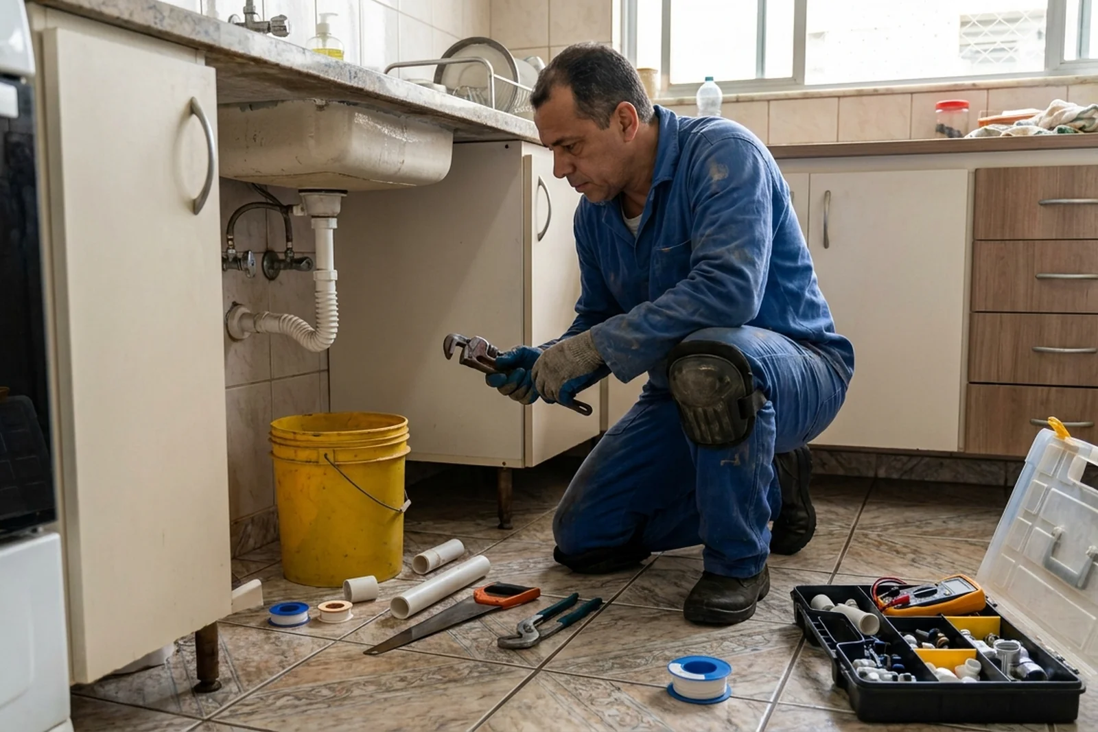 Reparos hidráulicos e detecção de vazamento em Porto Alegre-RS